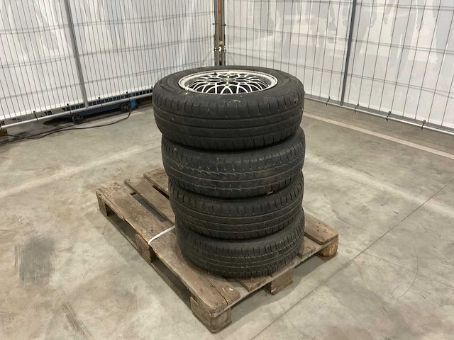 Viking - honda - 6jx14h2 et 50 - autoband 185/70 r14 (4x) - afbeelding 2 van  9