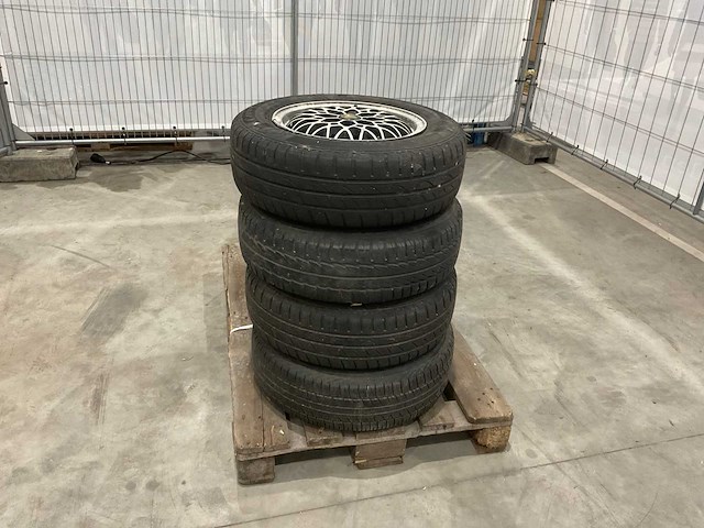 Viking - honda - 6jx14h2 et 50 - autoband 185/70 r14 (4x) - afbeelding 3 van  9