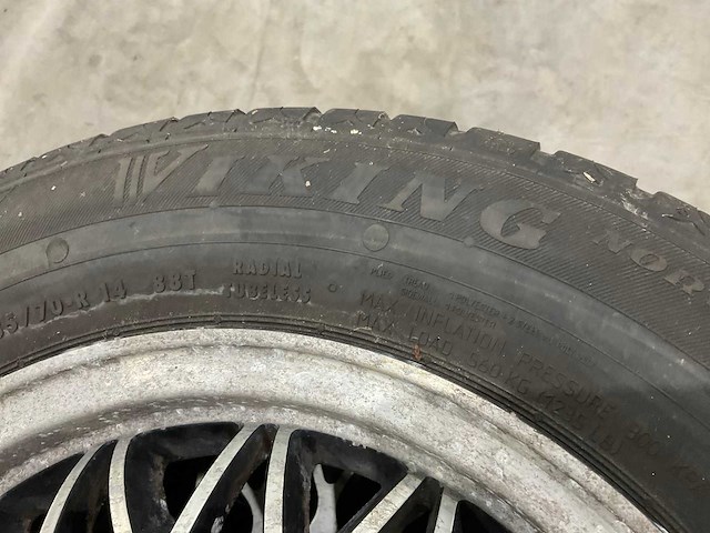 Viking - honda - 6jx14h2 et 50 - autoband 185/70 r14 (4x) - afbeelding 6 van  9
