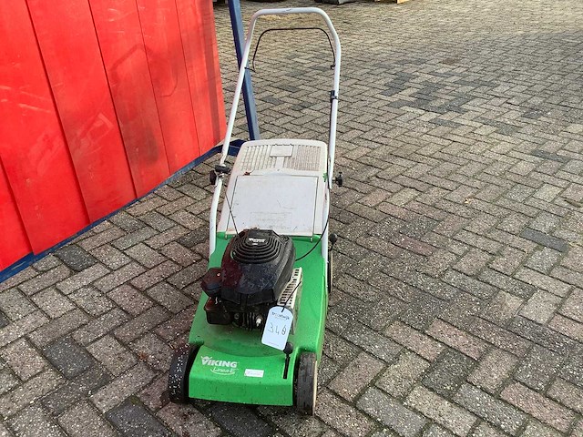 Viking - linea mb 410 - grasmaaier - afbeelding 2 van  4
