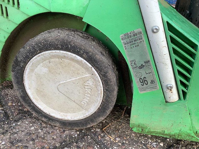 Viking - linea mb 410 - grasmaaier - afbeelding 4 van  4
