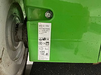 Viking - mb 6 rv - grasmaaier - afbeelding 7 van  8