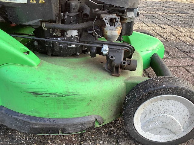 Viking - mb 655 vs - grasmaaier - afbeelding 4 van  5