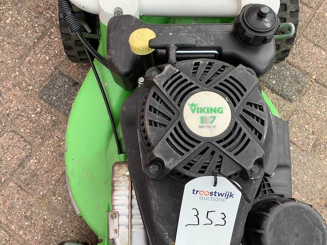 Viking - mb756 yc - grasmaaier - afbeelding 5 van  5