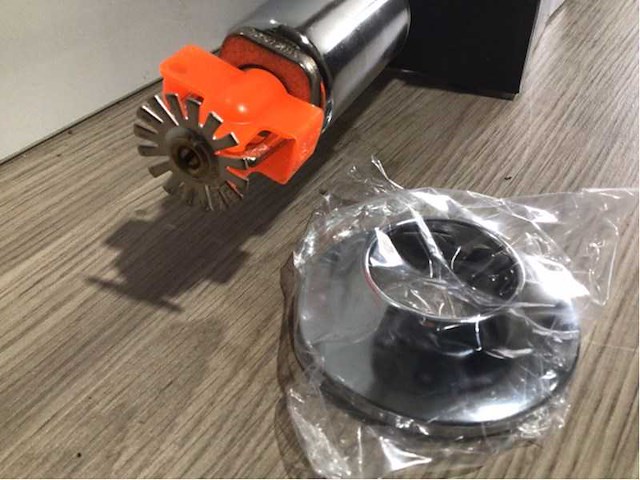 Viking - vk154 - standaard droge hangende sprinklers (k5.6) - sprinklers - afbeelding 12 van  13