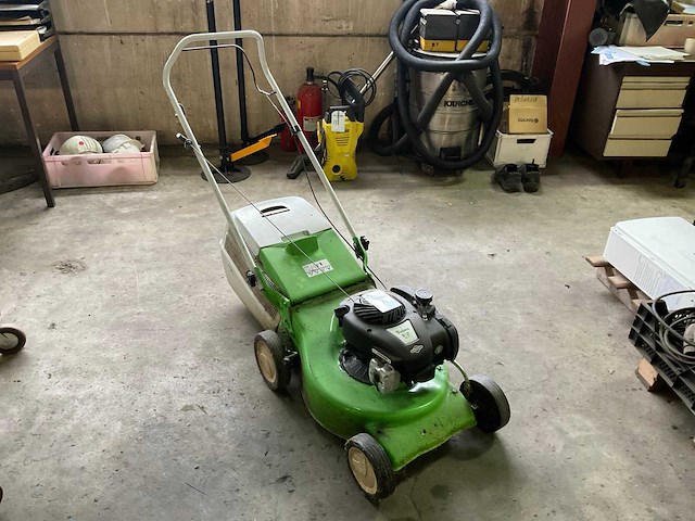 Viking 2 mb248 grasmaaier - afbeelding 1 van  2