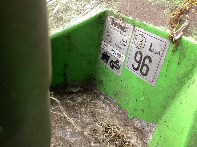 Viking 4348 grasmaaier - afbeelding 5 van  5