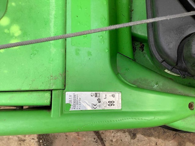 Viking 855 grasmaaier - afbeelding 3 van  3