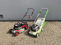 Viking & benassi grasmaaier (2x) - afbeelding 1 van  9