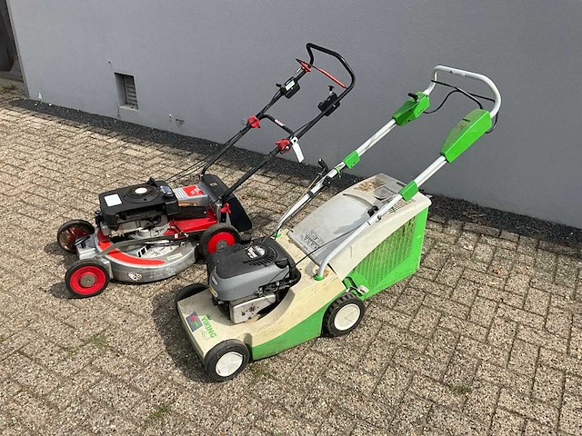 Viking & benassi grasmaaier (2x) - afbeelding 2 van  9