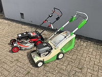 Viking & benassi grasmaaier (2x) - afbeelding 2 van  9
