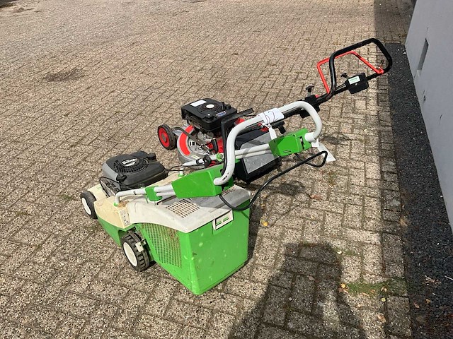Viking & benassi grasmaaier (2x) - afbeelding 3 van  9
