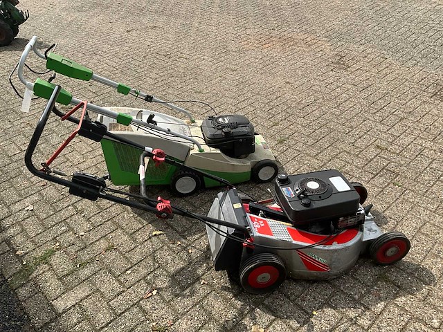 Viking & benassi grasmaaier (2x) - afbeelding 4 van  9