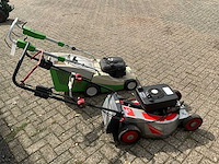Viking & benassi grasmaaier (2x) - afbeelding 4 van  9