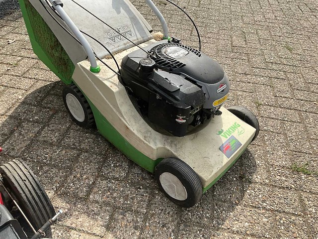 Viking & benassi grasmaaier (2x) - afbeelding 6 van  9