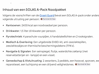 Viking capsule reddingsvlot - afbeelding 4 van  12