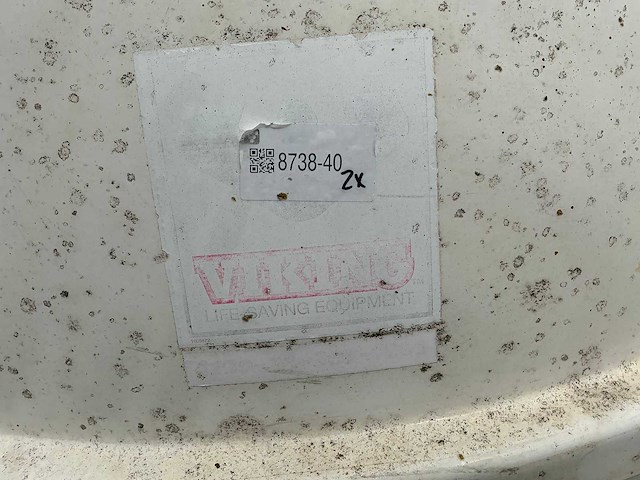 Viking capsule reddingsvlot - afbeelding 11 van  12