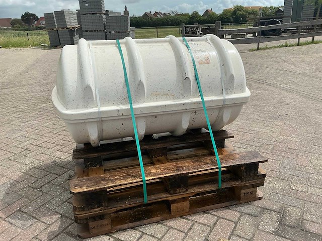 Viking capsule reddingsvlot - afbeelding 1 van  9