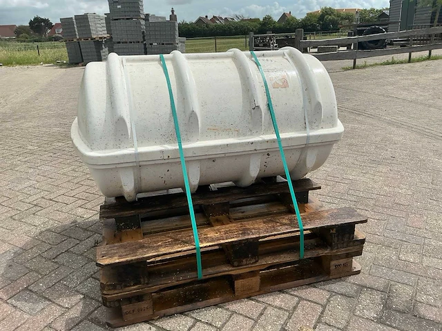 Viking capsule reddingsvlot - afbeelding 1 van  6