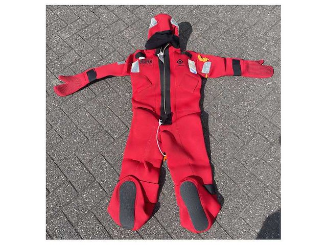 Viking child immersion suit solas 8800 neoprene dry suit kids 110-150 cm - afbeelding 2 van  5