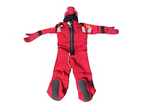 Viking child immersion suit solas 8800 neoprene dry suit kids 110-150 cm - afbeelding 1 van  5