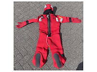 Viking child immersion suit solas 8800 neoprene dry suit kids 110-150 cm - afbeelding 2 van  5