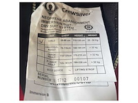 Viking child immersion suit solas 8800 neoprene dry suit kids 110-150 cm - afbeelding 5 van  5