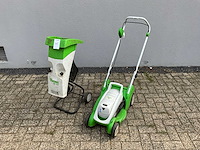 Viking ge103 en ma339 grasmaaier en hakselaar - afbeelding 1 van  8