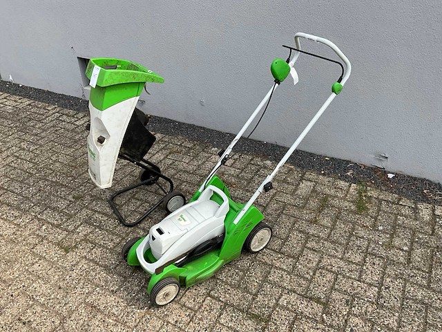 Viking ge103 en ma339 grasmaaier en hakselaar - afbeelding 2 van  8