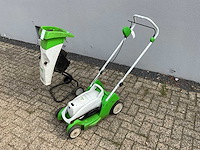 Viking ge103 en ma339 grasmaaier en hakselaar - afbeelding 2 van  8