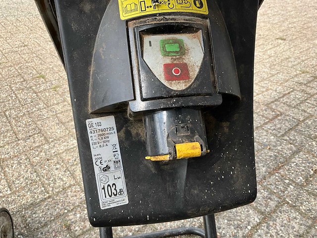 Viking ge103 en ma339 grasmaaier en hakselaar - afbeelding 6 van  8