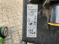 Viking ge103 en ma339 grasmaaier en hakselaar - afbeelding 7 van  8