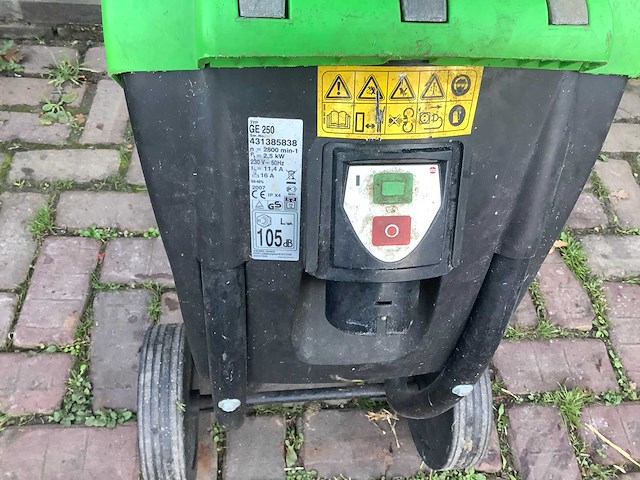 Viking ge250 houthakselaar - afbeelding 3 van  3