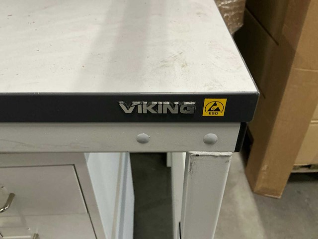 Viking in hoogte verstelbare inpaktafel 180x74cm - afbeelding 4 van  5