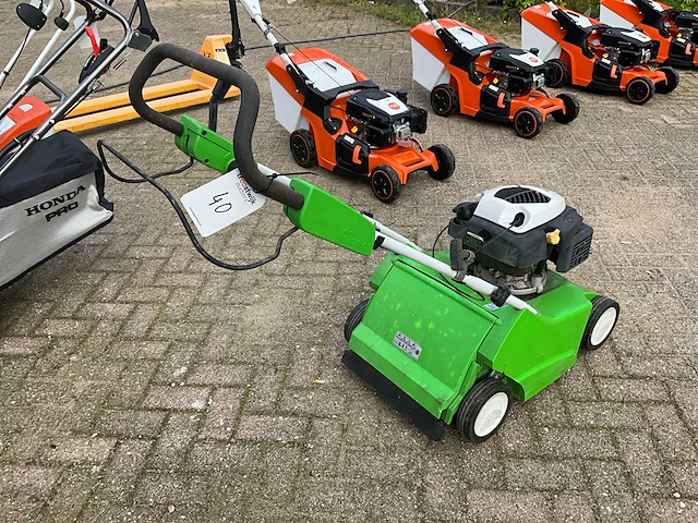 Viking lb540 verticuteermachine - afbeelding 3 van  8
