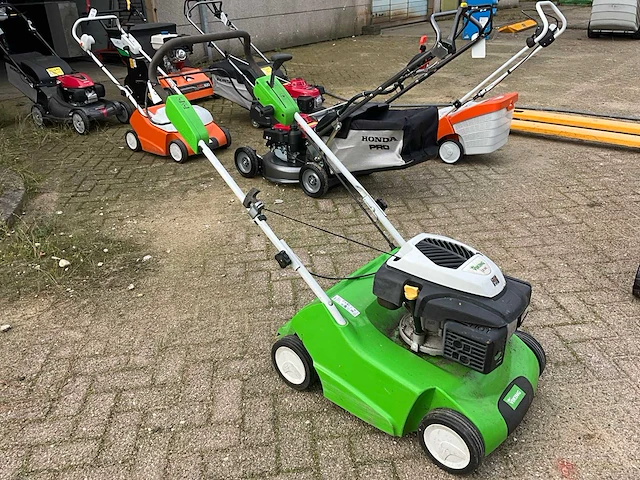 Viking lb540 verticuteermachine - afbeelding 8 van  8