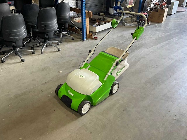 Viking le 540 verticuteermachine - afbeelding 1 van  8