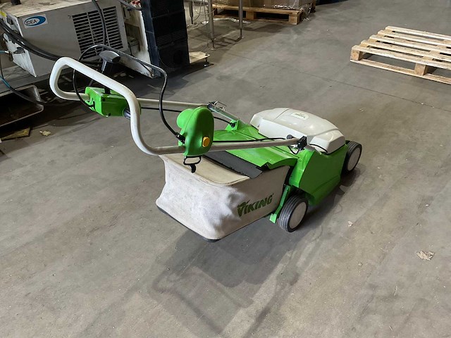 Viking le 540 verticuteermachine - afbeelding 3 van  8