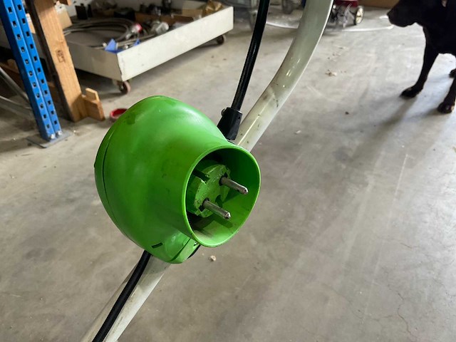 Viking le 540 verticuteermachine - afbeelding 5 van  8