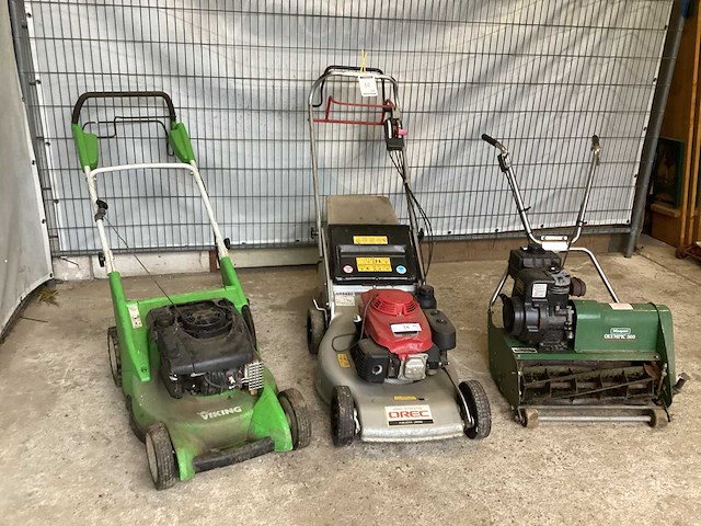 Viking massport oreo - grasmaaier (3x) - afbeelding 1 van  9