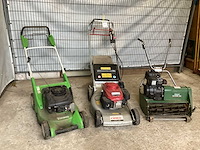 Viking massport oreo - grasmaaier (3x)