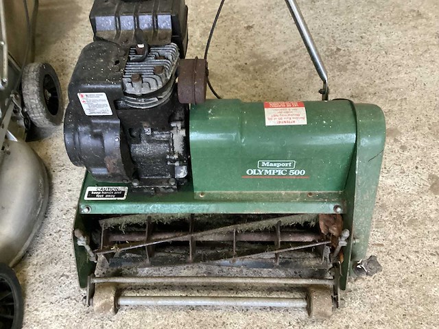 Viking massport oreo - grasmaaier (3x) - afbeelding 4 van  9