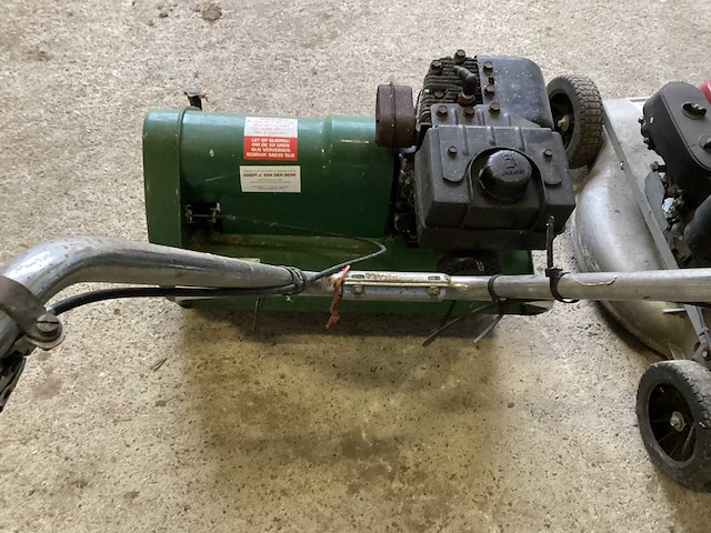 Viking massport oreo - grasmaaier (3x) - afbeelding 7 van  9