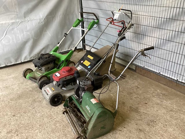 Viking massport oreo - grasmaaier (3x) - afbeelding 3 van  9