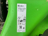 Viking mb 248.3 grasmaaier - afbeelding 3 van  11