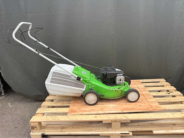 Viking mb 248t grasmaaier - afbeelding 2 van  2