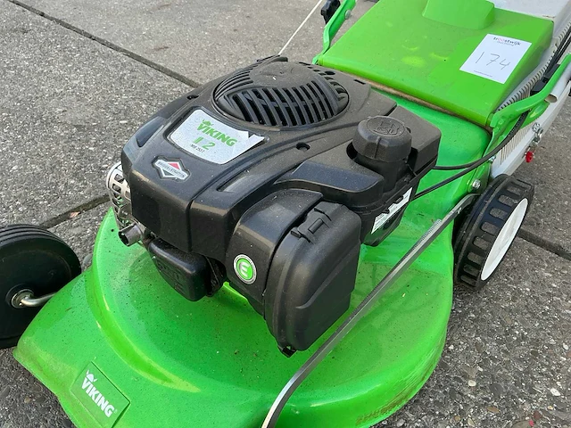 Viking mb 253t grasmaaier - afbeelding 5 van  9
