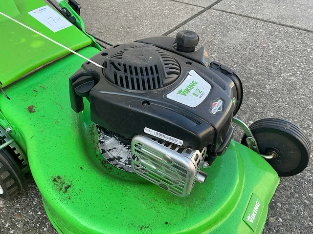 Viking mb 253t grasmaaier - afbeelding 6 van  9