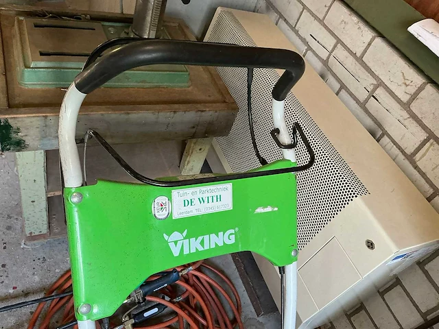 Viking mb 4 rtp grasmaaier - afbeelding 8 van  8