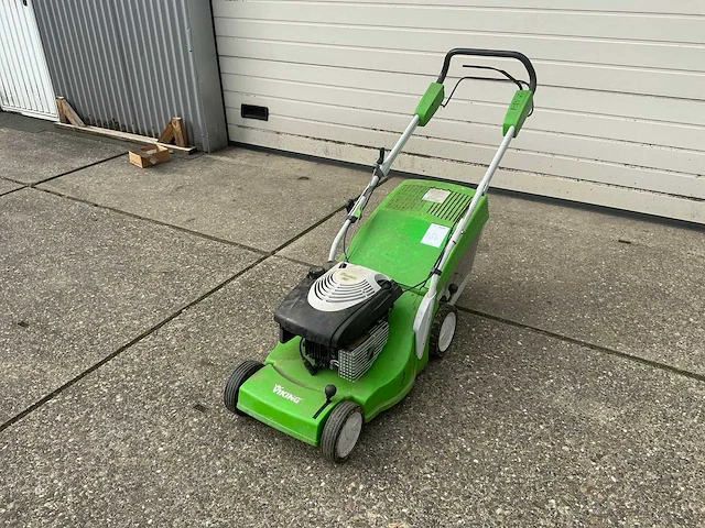 Viking mb 448 t grasmaaier - afbeelding 1 van  9
